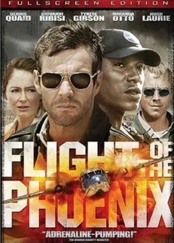 Flight of the Phoenix (DVD, 2004) w/ Insert En/Fr Fox Adventure/Action*WM1