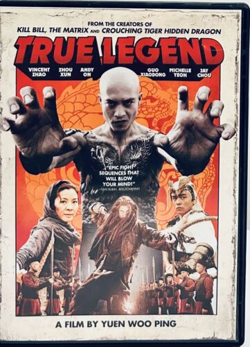 True Legend (DVD, 2011) w/ Slipcover Action/History Yuen Woo Ping *GR1