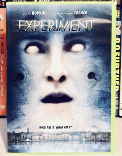 Experiment (DVD 2005) John Hopkins Thriller Widescreen *ED1