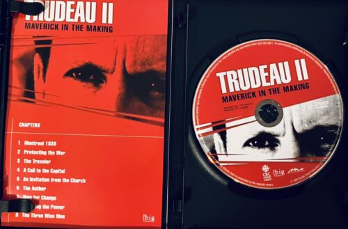 Trudeau II Maverick In The Making (DVD) Mini Series w/ Insert Region Free *N23