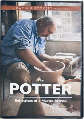 The Potter Reflectios Of A Master Artisan (DVD, 2013) TV Biography Brand NEW*GR1