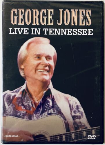 George Jones - Live in Tennessee (DVD 2002) Full Screen Music OOP BRAND NEW*RG3