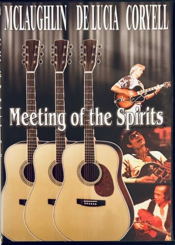 McLaughlin / De Lucia / Coryell - Meeting Of The Spirits (DVD) MVD Region 0*GR1