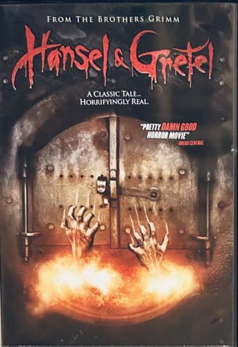 *Hansel & Gretel (DVD, 2013) The Asylum Horror/Action OOP *WM1 Default Title