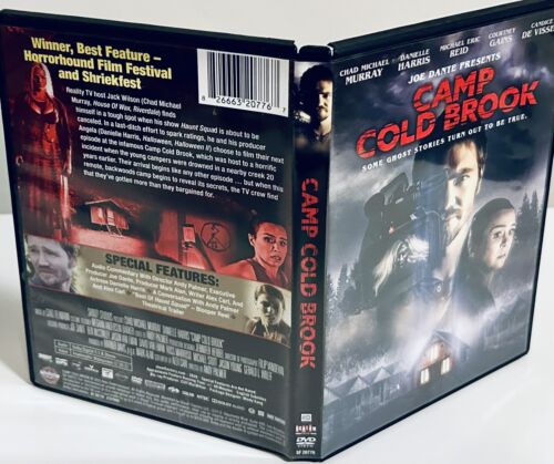 Camp Cold Brook (DVD, 2018) w/ Slipcover Scream! Factory Horror Danielle Harris