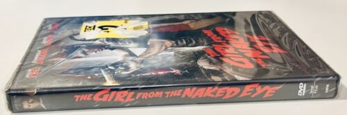 The Girl From the Naked Eye (DVD, 2012) Action Thriller Brand NEW *GR1