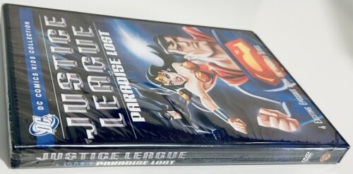 Justice League Paradise Lost (DVD, 2003) TV/Superhero Animation DC En/Sp NEW*GR1