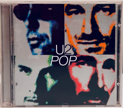 Pop by U2 (CD, 1997) Polygram *001