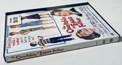 The Courtship of Eddies Father DVD 1962 Glenn Ford Bilingual Studio Stamp NEW