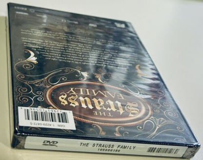 The Strauss Family (DVD, 2008, 2-Disc Set) A&E Mini Series Jane Seymour NEW*GR1