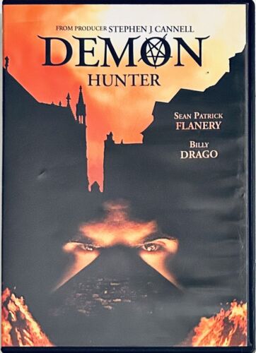 Demon Hunter (DVD, 2005) Anchor Bay Widescreen Horror OOP *NE1