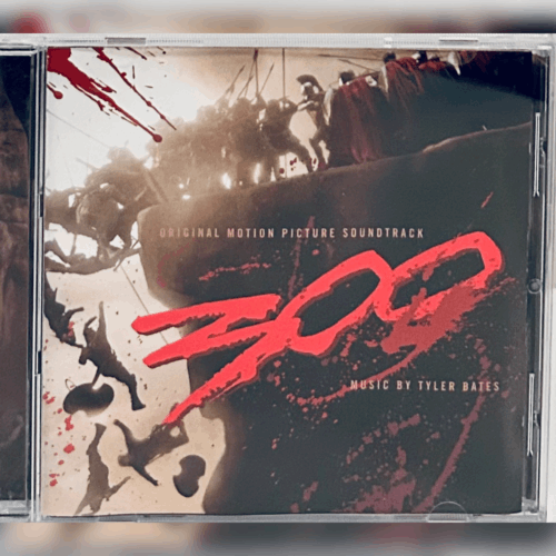 300 - Original Motion Picture Soundtrack (CD 2007) Warner Bros *FREE CDN Shippi Default Title