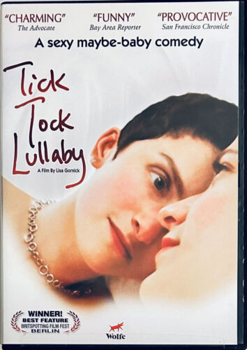 Tick Tock Lullaby (DVD, 2008) w/ Insert Lisa Gornick Drama Romance Wolfe Video