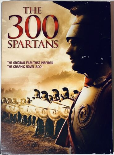 The 300 Spartans (DVD, 2004) w/ Slipcover & Insert ENG/SPN Widescreen OOP *BD1