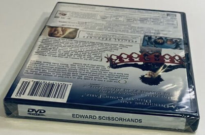 Edward Scissorhands (DVD, 2005) w/ Slipcover Tim Burton EN/FR BRAND NEW *GR3