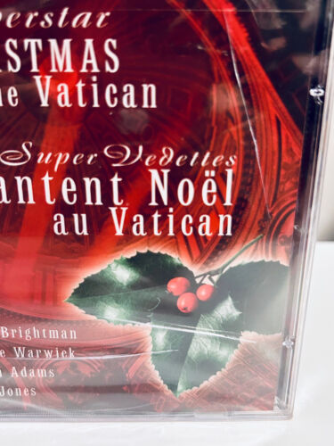 Superstar Christmas at the Vatican by Various Artists (CD) Direct Source NEW