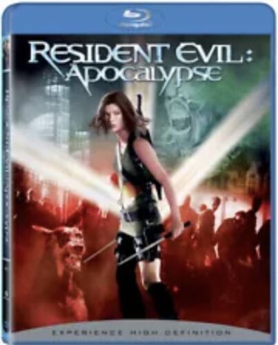 Resident Evil: Apocalypse (Blu-Ray 2004) - Horror Action Sci-Fi *GR3