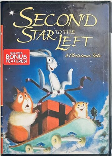 Second Star to the Left: A Christmas Tale (DVD, 2003) OOP Brand NEW *GR1