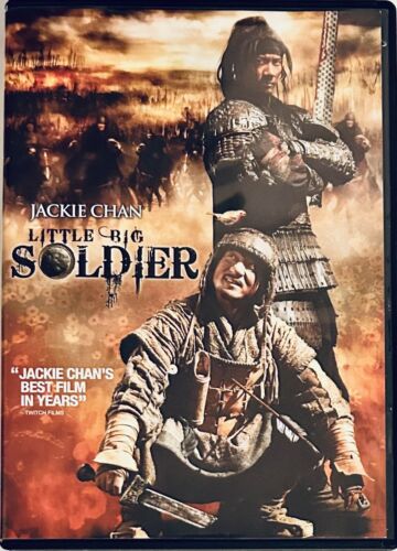 Little Big Soldier (DVD, 2010) / Jackie Chan Well Go USA Eng Dub Action*NE1