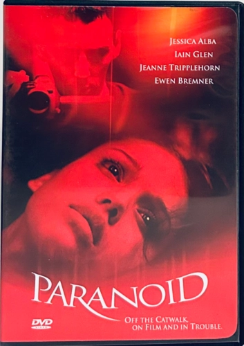 Paranoid (DVD, 2009) Jessica Alba Seville Horror Thriller 2000*001