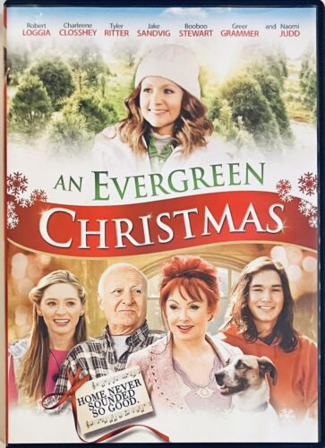 An Evergreen Christmas (DVD 2014) Naomi Judd Robert Loggia *GR1