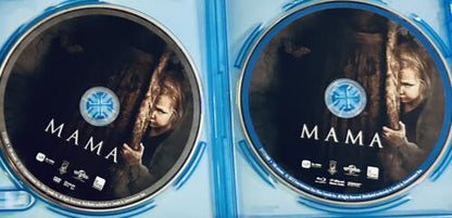 Mama (Blu-ray + DVD, 2013) w/ OOP Slipcover 2-Disc Set Horror En/Fr *A11