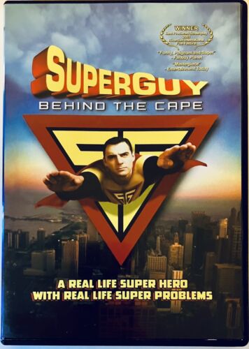 Superguy (DVD, 2004) Behind the Cape *D23