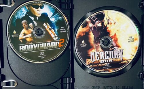 Bodyguard / Bodyguard 2 / Mercury Man 3 DVD Tony Jaa Action Thailand *RG3