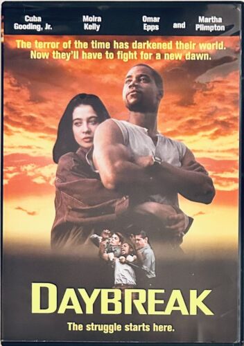 Daybreak (DVD, 1993) w/ Insert Sci-fi/Thriller HBO TV Movie *WM1