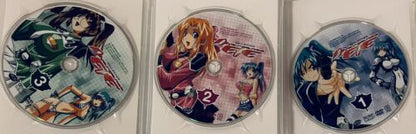 Divergence Eve - The Complete Collection (DVD, 2006) 3-Disc Box Set Anime *GR3