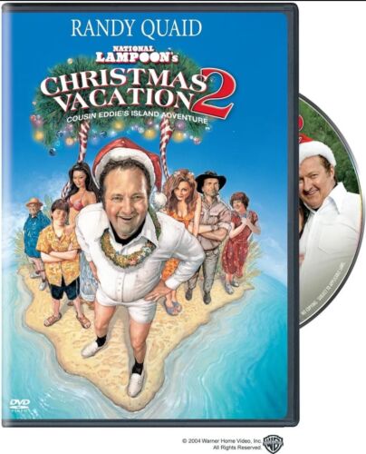 National Lampoon's Christmas Vacation 2 (DVD, 2003) Randy Quaid Comedy *WM1