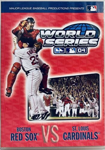 Major League Baseball - 2004 World Series (DVD 2004) Boston Red Socks Sports*GR1