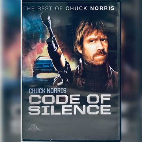 Code of Silence (DVD, 2007) Chuck Norris 1985 Action/Thriller En/Sp MGM OOP*GR1