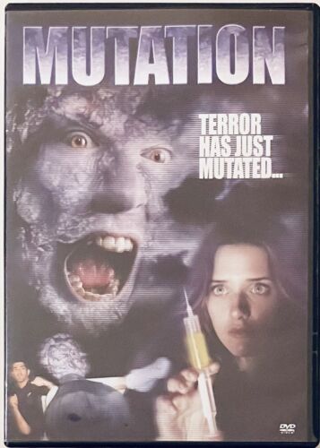 Mutation (DVD, 2006) Razor Digital Sci-Fi Martial Arts Horror RARE OOP*GR3