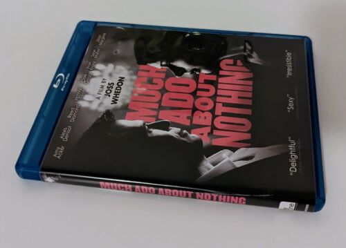 Much Ado About Nothing (Blu-ray Disc, 2013) Joss Whedon Nathan Fillion