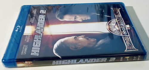 Highlander 2 (Blu-ray, 2010) Lionsgate Sci-Fi Action RARE OOP Brand NEW *GR3