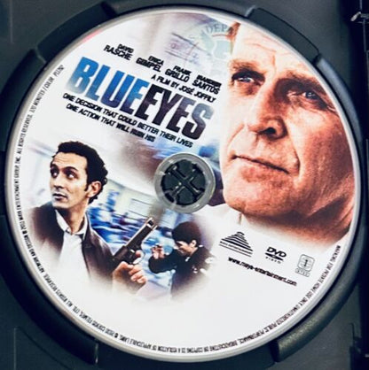 Blue Eyes (DVD, 2011) Drama [Aka. Olhos Azuis, 2009] Mava Entertainment *GR1