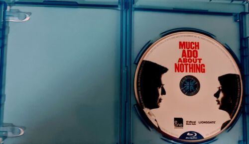 Much Ado About Nothing (Blu-ray Disc, 2013) Joss Whedon Nathan Fillion