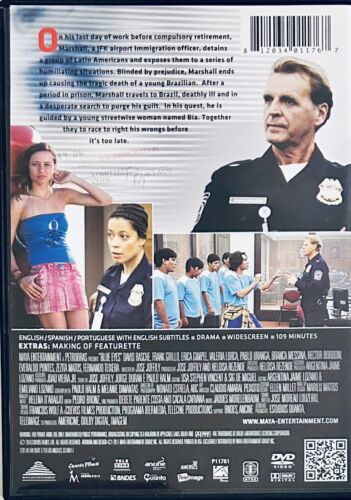 Blue Eyes (DVD, 2011) Drama [Aka. Olhos Azuis, 2009] Mava Entertainment *GR1