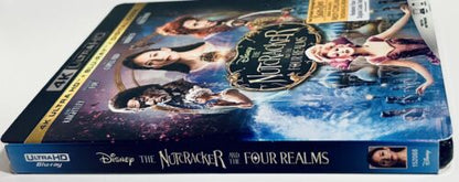 The Nutcracker and the Four Realms (4K-UHD/blu-ray 2018) w/ Slipcover 2-Discs