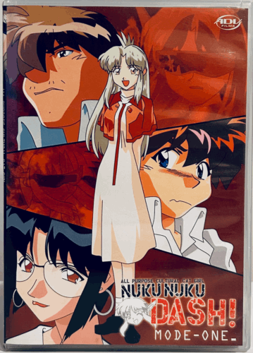 All Purpose Cultural Cat Girl Nuku Nuku Dash! Mode 1 (DVD 2003) w/ Insert En/Jpn