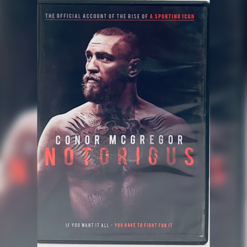 Conor McGregor: Notorious (DVD 2017) Documentary/Sport Universal*001