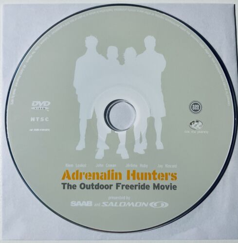 Adrenaline Hunters - Outdoor Freeride Movie (DVD 2004) Region 1 Biking *D23