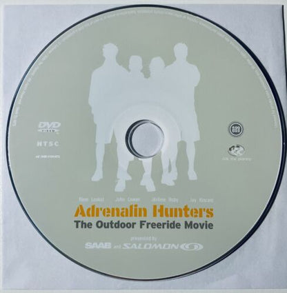 Adrenaline Hunters - Outdoor Freeride Movie (DVD 2004) Region 1 Biking *D23