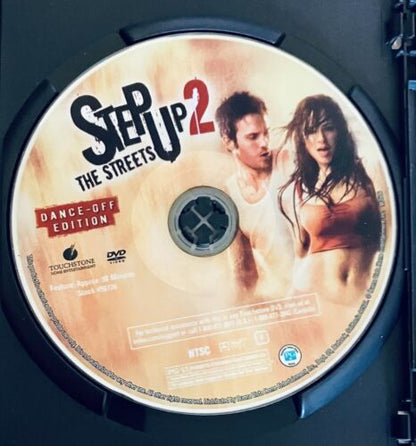 Step Up 2: The Streets (DVD, 2008) w/ Slipcover ENG/FRN/SPN *GR3