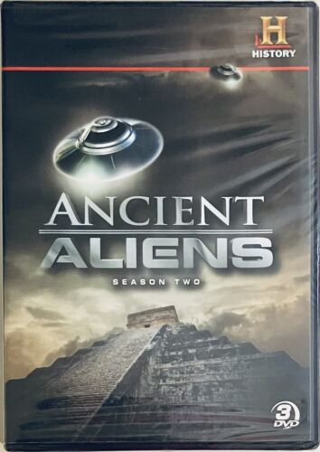 Ancient Aliens : Season 2 (DVD, 2011) 3-Disc Set, “History” Brand NEW *A11