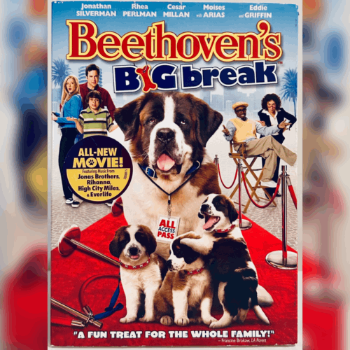 Beethoven's Big Break (DVD, 2008) w/ Slipcover ‧ Family/Comedy Universal*001