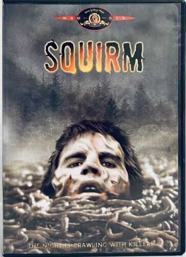 Squirm (DVD, 2003) Horror Don Scardino 1976 Horror MGM Rare OOP*BR1 Default Title