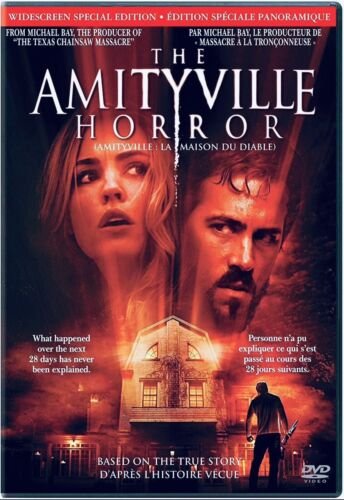 The Amityville Horror (DVD, 2005) Horror/Mystery Ryan Reynolds En/Fr *NE2