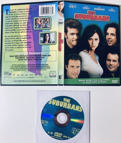 The Suburbans (DVD, 1999) Comedy Drama w/ Insert TriStar *WD1